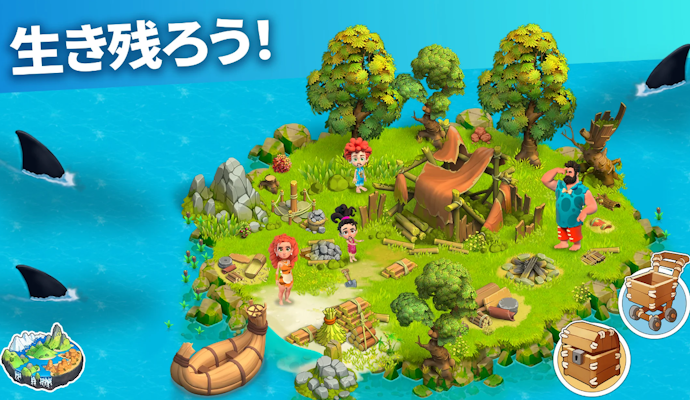長くやり込むならRPGや冒険要素のあるアプリでストーリーを楽しもう
