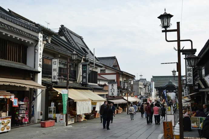北信エリア(長野・須坂・中野):歴史ある街並みを求める人に。蕎麦や温泉も!