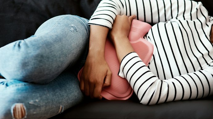 生理痛の緩和にもNSAIDsが有効。15歳以下はアセトアミノフェンを選択