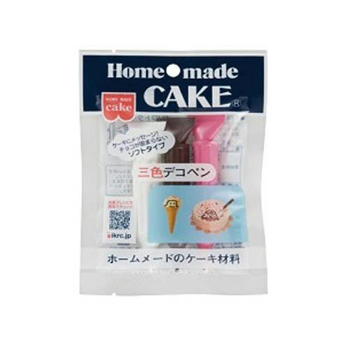 ケーキやクレープに描くならソフトタイプ。お皿のデコレーションもおしゃれ!