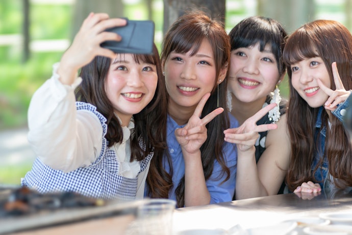盛れる動画撮影には美顔機能付きアプリがおすすめ