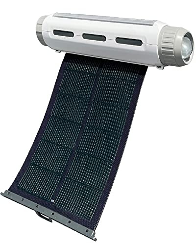 災害時の備えやアウトドアにはソーラー充電式も選択肢に