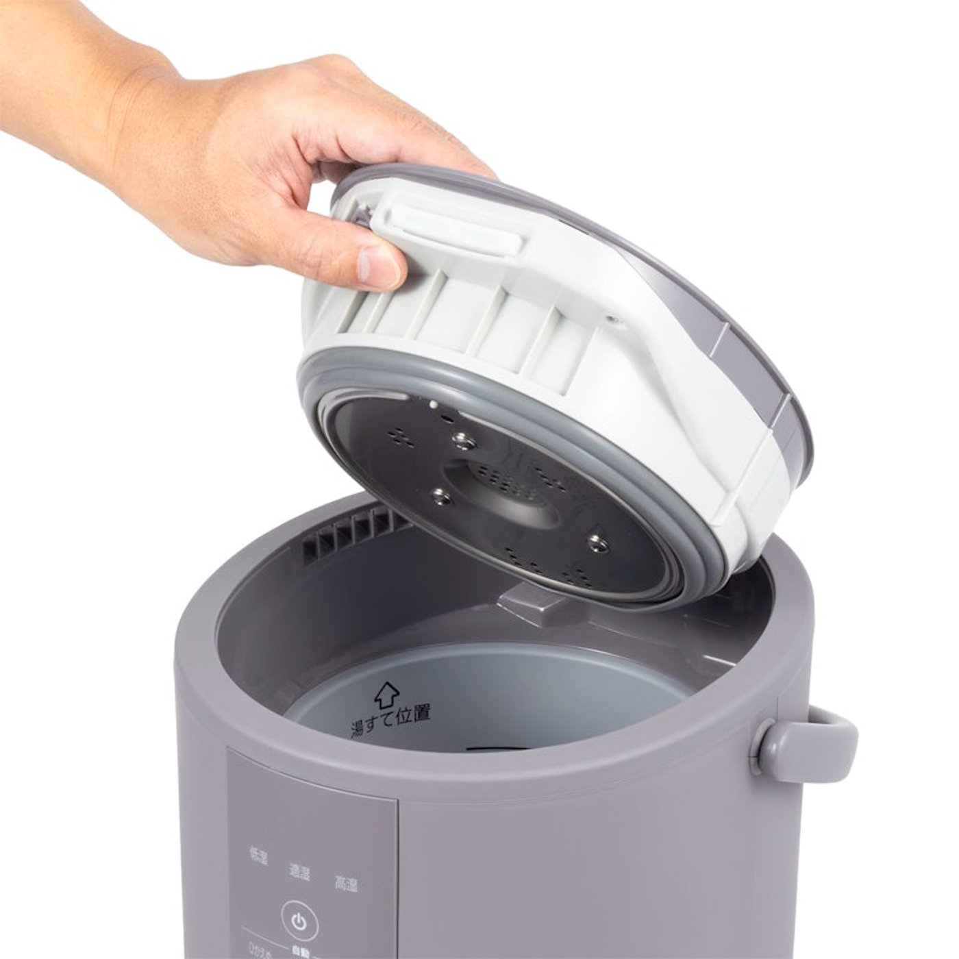 美品 象印ポット型スチーム加湿器 EE-RQ50 スチーム式加湿器 EE-RQ型