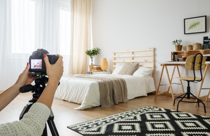 サイト掲載の「写真撮影」をしてもらえると見栄えがUP!