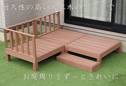 耐久性を重視する人には人工木がぴったり