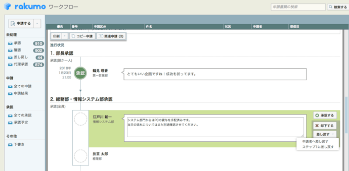 中小企業:理解しやすいシンプルな機能のシステムがおすすめ