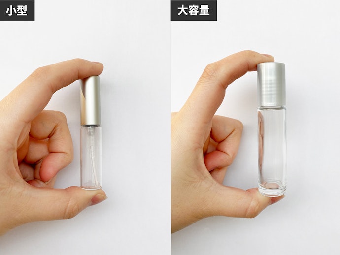 劣化前に使い切るためにも、容量は少なめがよい