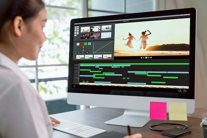 映像制作なら、デジタルシネマ基準のDCI-P3カバー率95%以上を目安に