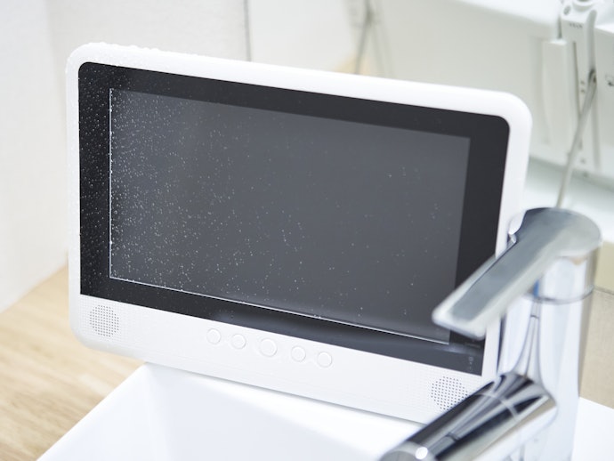 防水機能の有無に注目。お風呂で利用するならIPX7以上が理想