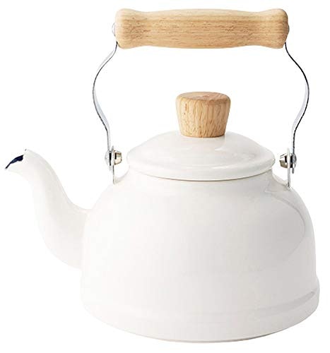 ホーロー:金属臭を抑えたおいしい麦茶を作れるのが魅力。デザイン性も高い