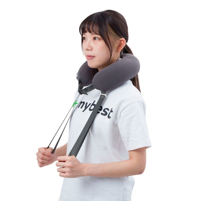 首のスッキリ感が好評。音も静かで時間帯を問わず使える