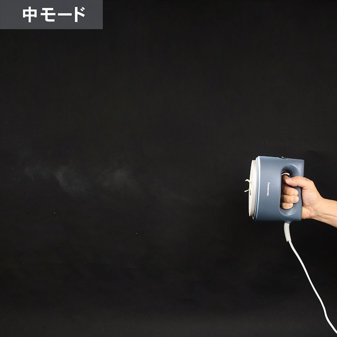 わずか20秒で使える状態に。お出かけ前のシワ伸ばしにも