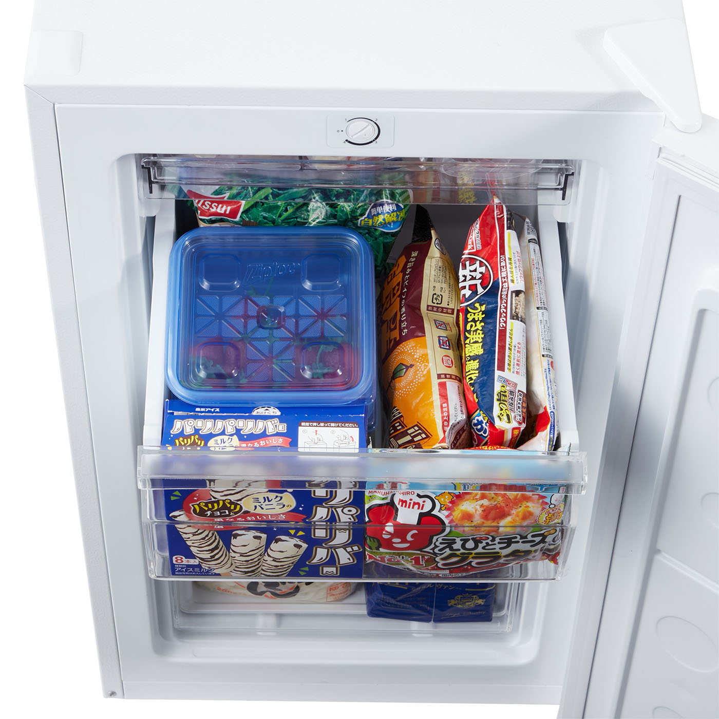 MAXZEN マクスゼン 前開き冷凍庫 2023年製 マクスゼン 前開き冷凍庫 JF063ML01をレビュー！クチコミ・評判