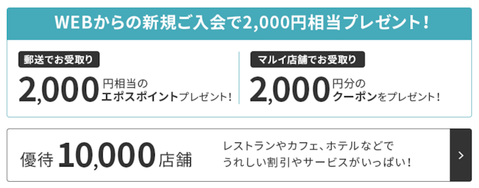 エポスカードVisa