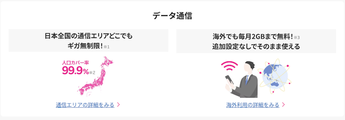 都心では通信速度が良好だった