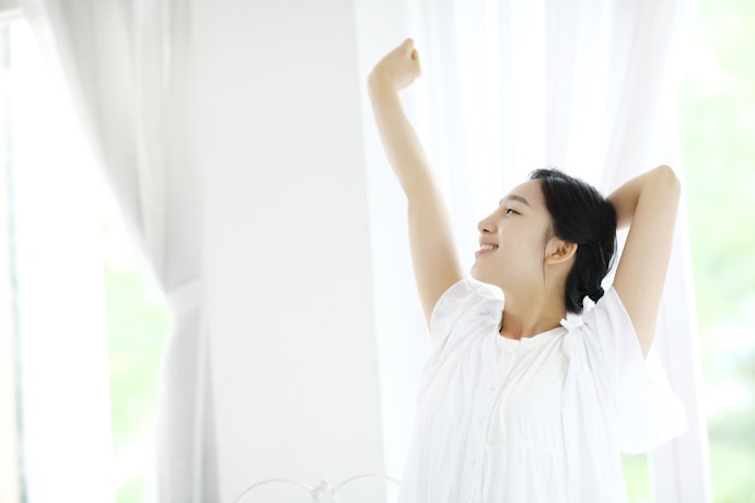 朝からすっきりしたいなら、眠りが浅いときに起こしてくれる機能がぴったり
