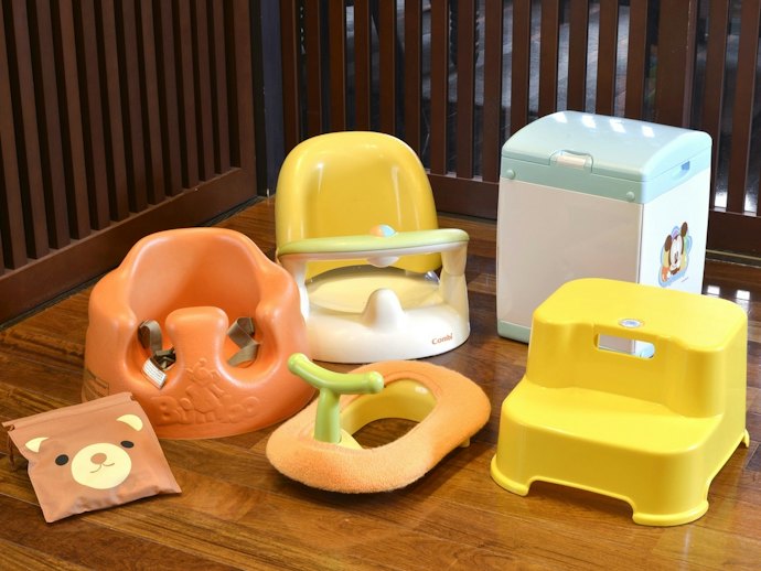子ども向けサービス:子ども用アメニティがあれば、子連れ旅行が快適に
