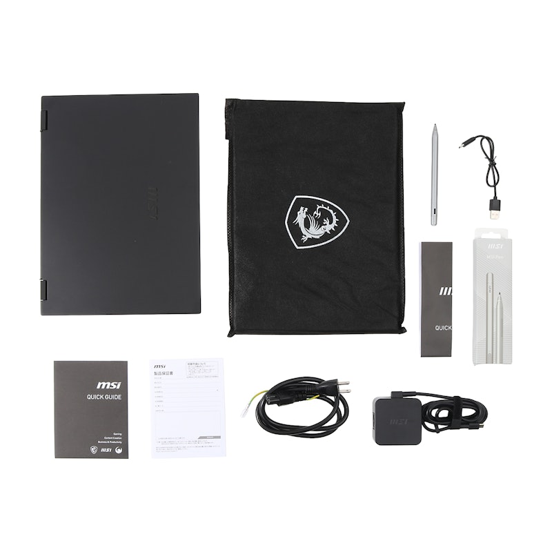 MSI Summit-E14FlipEvo-A13MT-4209JPの口コミ・評判は？実際に使って