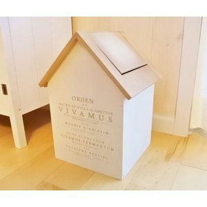 シンプルでかわいい北欧風インテリアにはナチュラルなホワイト・ベージュ