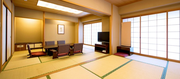 大人数での宿泊なら広い部屋や和室をチョイスしよう