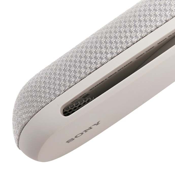 新品】SONY SRS-WS1 ウェアブルネックスピーカー 新品】SONY SRS-WS1 ウェアブルネックスピーカー