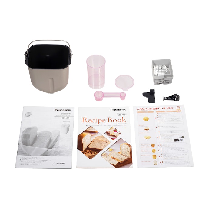 パナソニック ホームベーカリー SD-MT4の口コミ・評判は?実際に使って パナソニック ホームベーカリー SD-MT4の口コミ・評判は?実際に使って