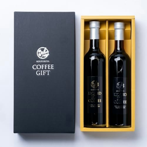 リキッドタイプ:夏のコーヒーギフトにぴったり。割って楽しむベースタイプも