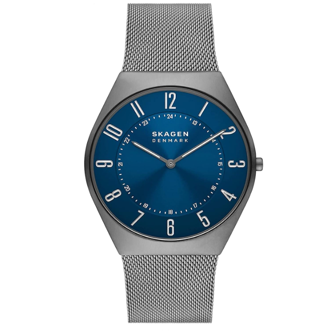 SKAGEN ライトブルー　腕時計 Amazon.co.jp: [スカーゲン] 腕時計 AAREN メンズ ライトブルー
