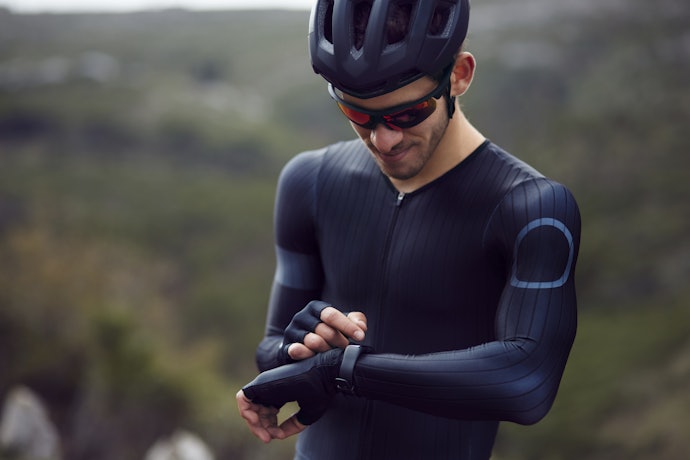 スポーツ機能:競技ごとに適切なデータが得られる