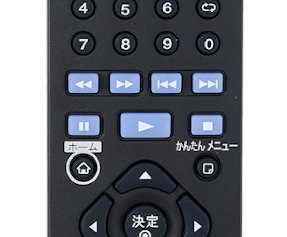 ボタンが小さく操作がしにくい。テレビの方向に向けないと反応しない場合もある
