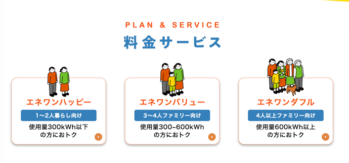エネワンでんきは電気料金に応じたPontaポイントが付与される