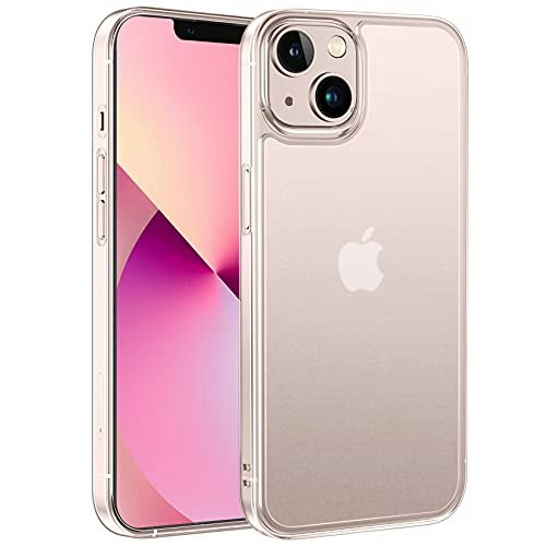 iPhone背面のデザインを活かしたければ、クリア(透明)タイプで決まり