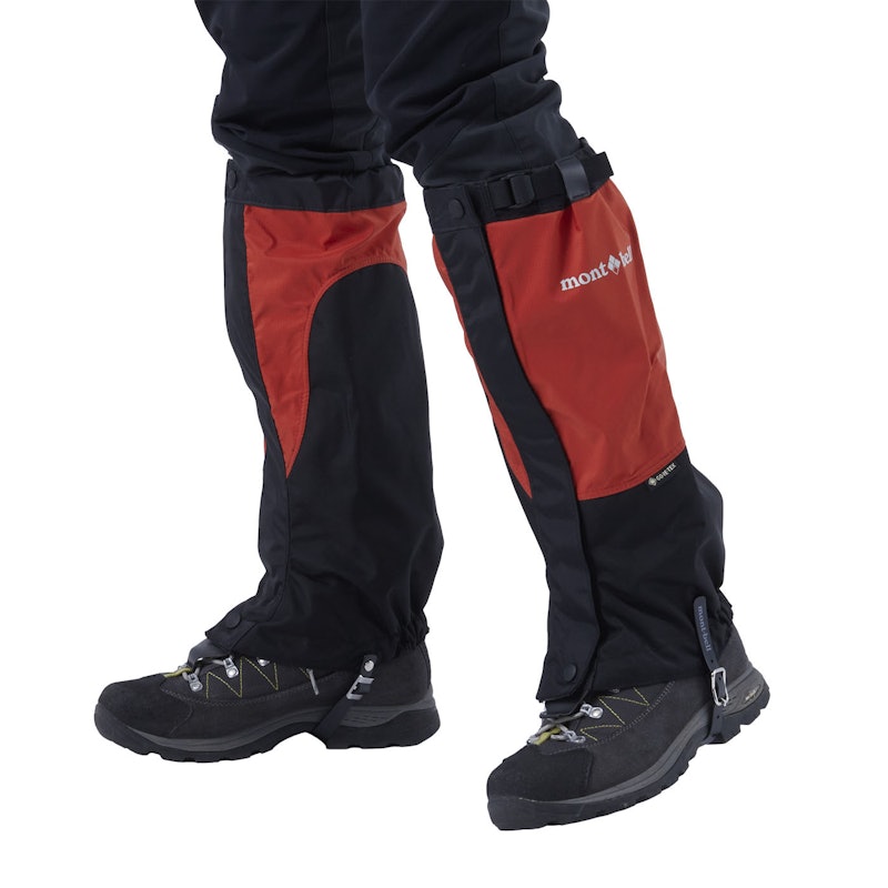 モンベル GORE-TEX アルパインスパッツを徹底レビュー！実際に使って