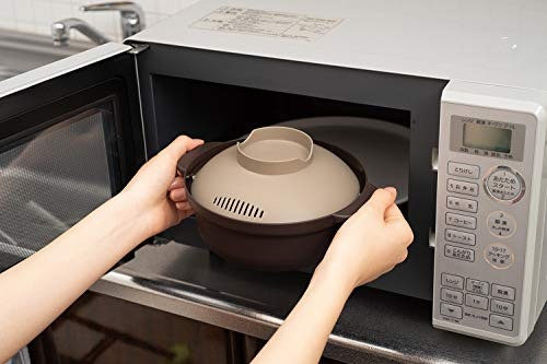 持ち手付きなら、電子レンジから取り出しやすくやけどしにくい