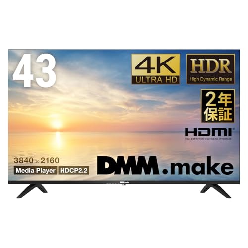 解像度をチェック。標準はフルHD、細部まで鮮明に映したいなら4K