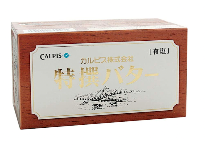 日本で主流の無発酵バターはクセがなく万能型