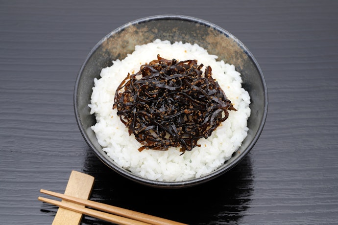 おつまみやおかずにもなる「佃煮」