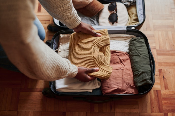 ちょっとしたお出かけや旅行の際には折りたたみタイプが便利