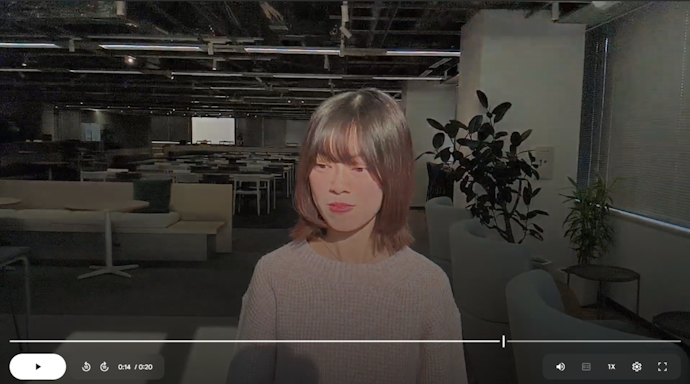 動画撮影が多い人には不向き。手ブレを抑えきれなかった