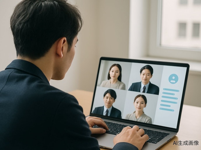 Web会議が中心ならZoomのような会議ツールと連携できると便利