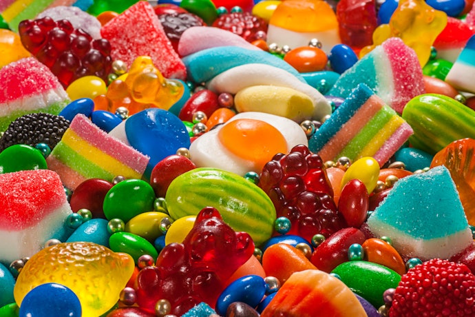 複数のお菓子の詰め合わせは、好みがわからなくても選びやすい