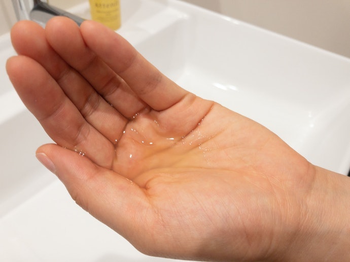 柑橘の香りでリラックス。ちゃんと洗い流せばオイルが残ることもない
