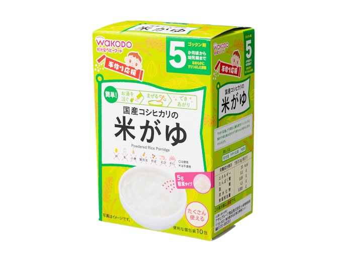 まずはつぶしがゆからスタート