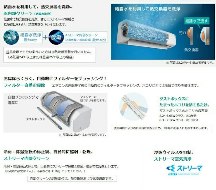 掃除の手間を減らすならフィルター自動掃除機能がぴったり