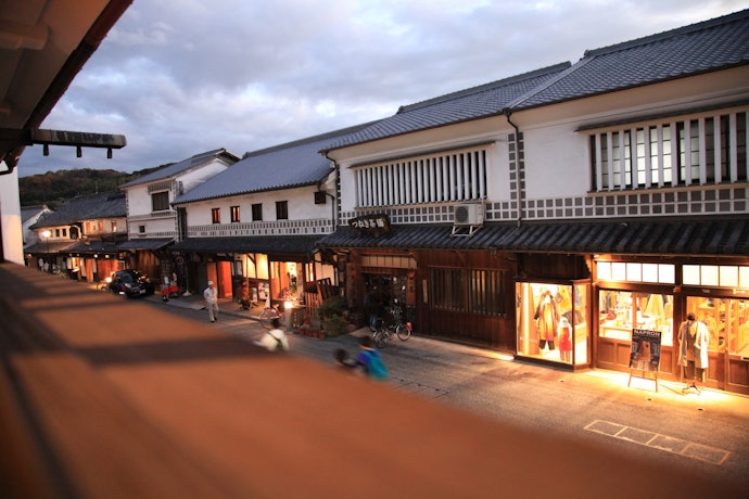 カップルや友人との旅行には倉敷エリアがおすすめ