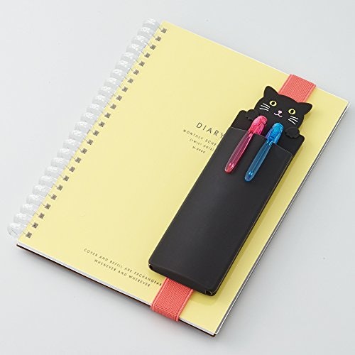 バンドタイプ:ペンを収納するとともに、手帳をしっかりと閉じられる