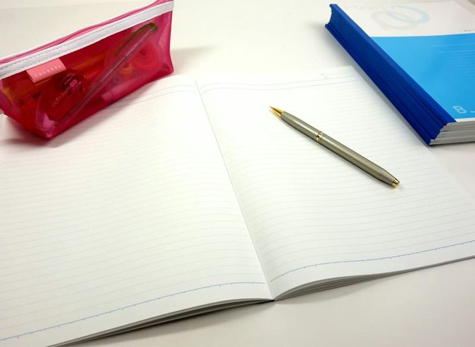 数字を書き込むなら6mm幅のB罫を選択しよう