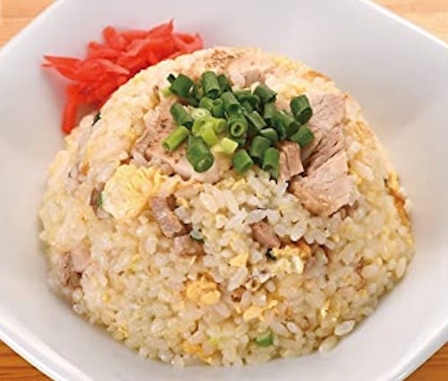 チャーハンや冷やし中華には、モモ・ロースなど硬めのものが合う