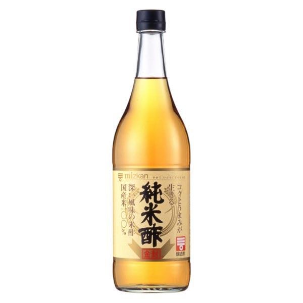 まろやかな風味が好みなら、純米酢がおすすめ