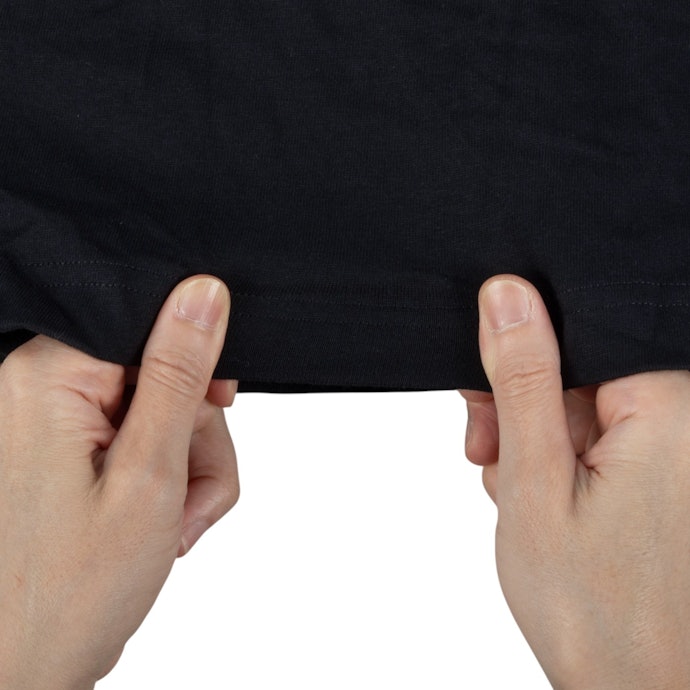 蒸れにくさが好印象。快適な着用感をキープできる